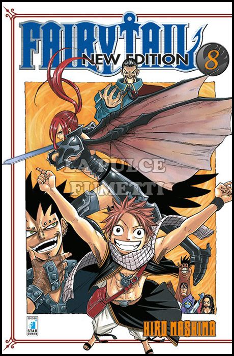 BIG #     8 - FAIRY TAIL NEW EDITION 8